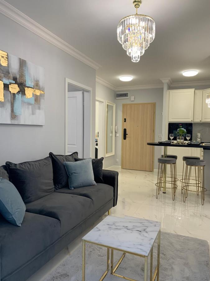 Hamptons Apartment Swinoujscie Ngoại thất bức ảnh