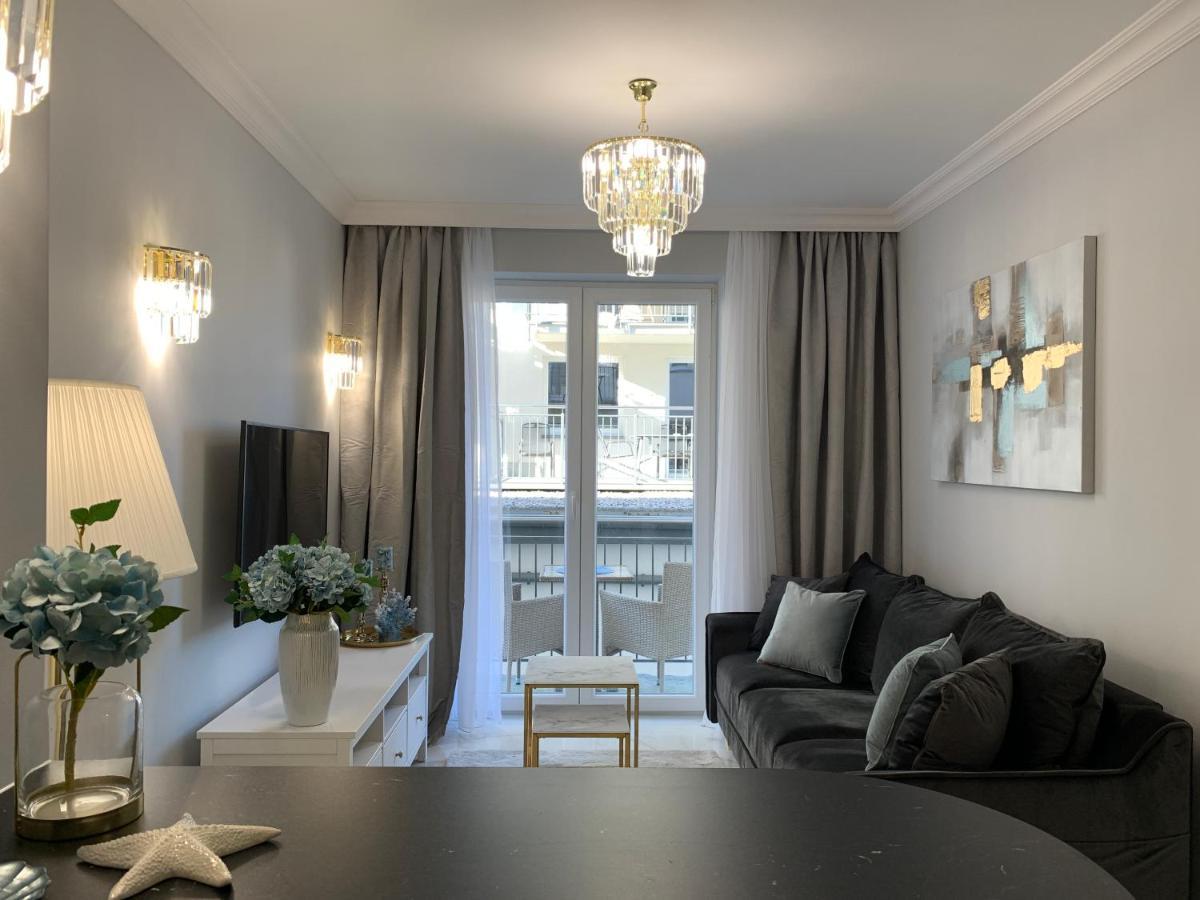 Hamptons Apartment Swinoujscie Ngoại thất bức ảnh