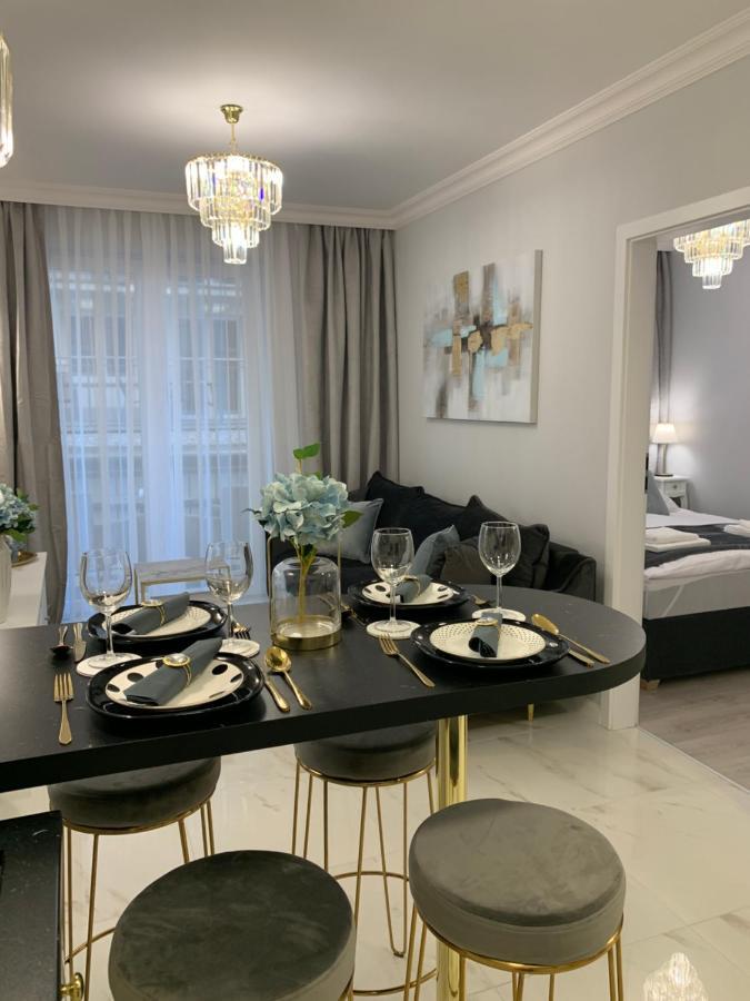 Hamptons Apartment Swinoujscie Ngoại thất bức ảnh