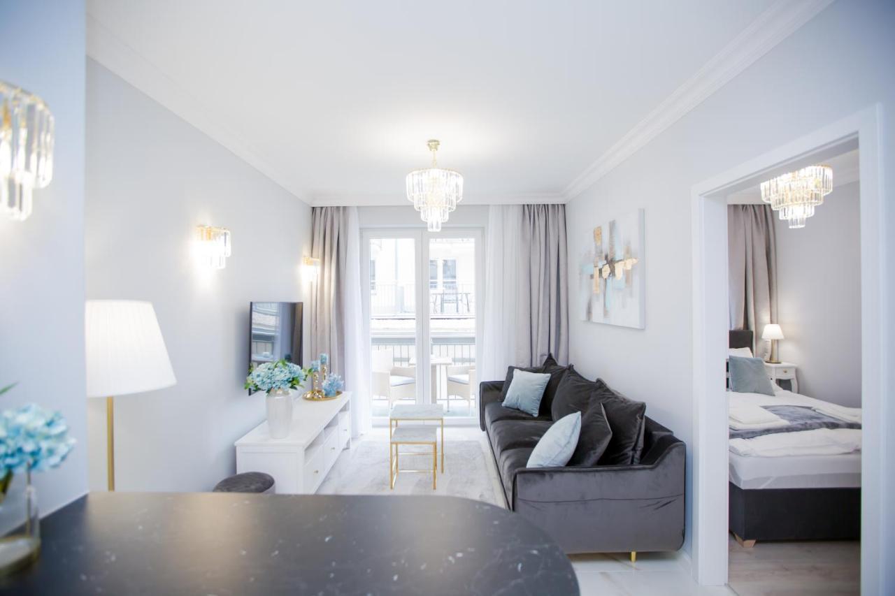 Hamptons Apartment Swinoujscie Ngoại thất bức ảnh